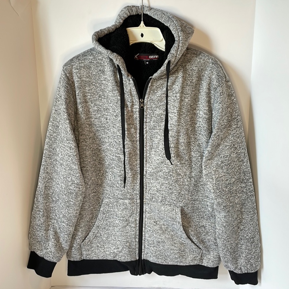 Xtreme Gear Mens Medium Full Zip Jacket  Lined